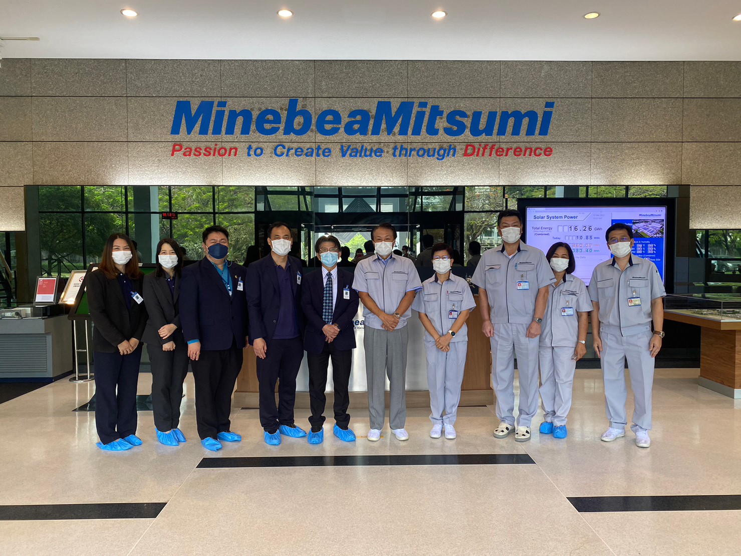 MinebeaMitsumi จับมือ สถาบันเทคโนโลยี ไทย-ญี่ปุ่น เชื่อมความสัมพันธ์