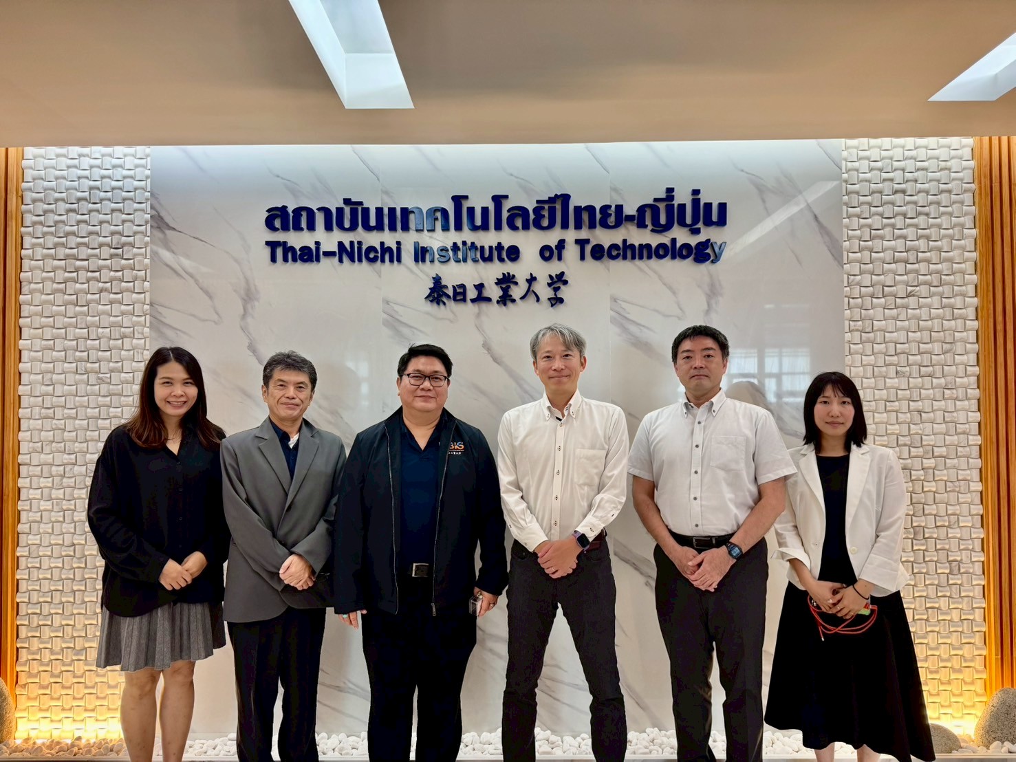 ผู้แทนจังหวัดซากะ ประเทศญี่ปุ่น และ Satake Group เยือนสถาบันเทคโนโลยีไทย-ญี่ปุ่น