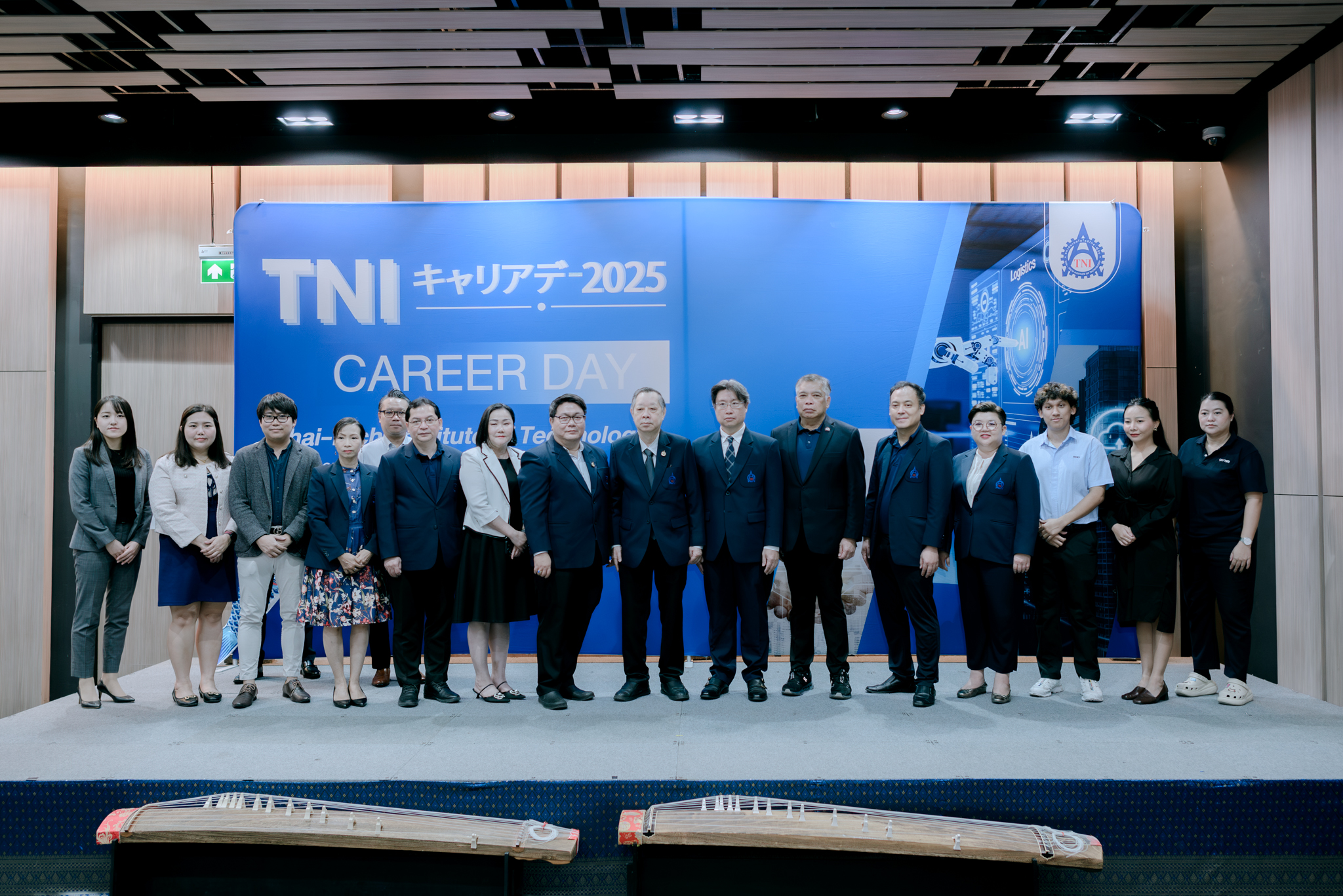 ประมวลภาพกิจกรรม TNI CAREER DAY 2025