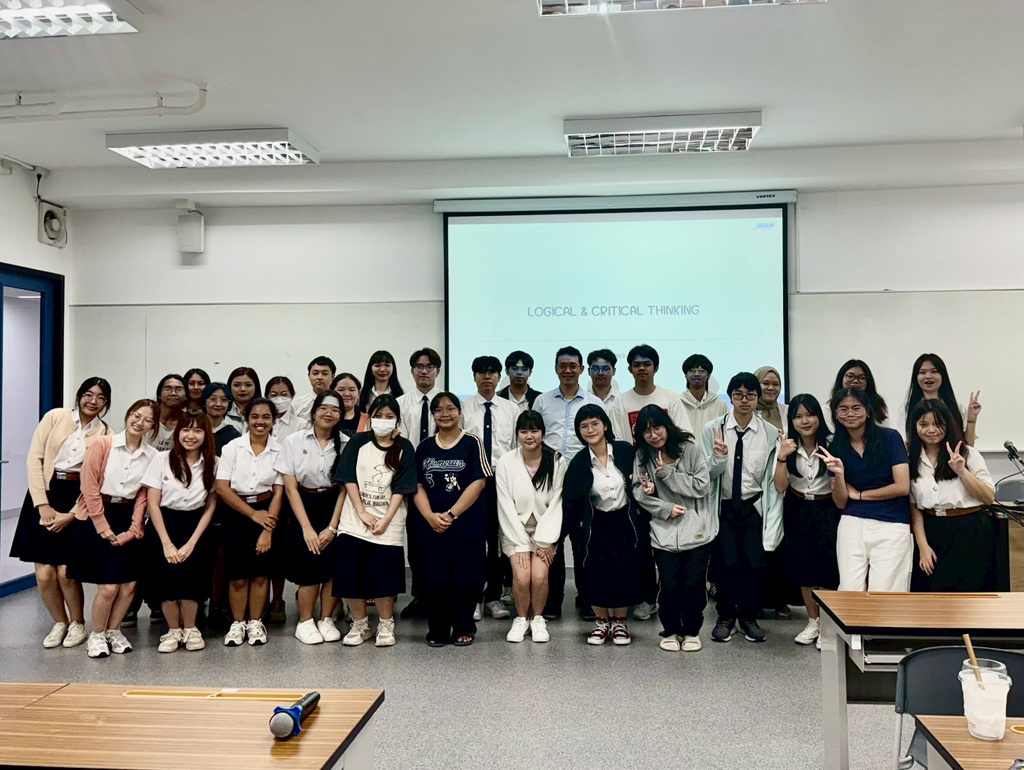 ภาพบรรยากาศกิจกรรมเตรียมความพร้อมฝึกงาน ณ ประเทศญี่ปุ่น ภายใต้โครงการ AOTS