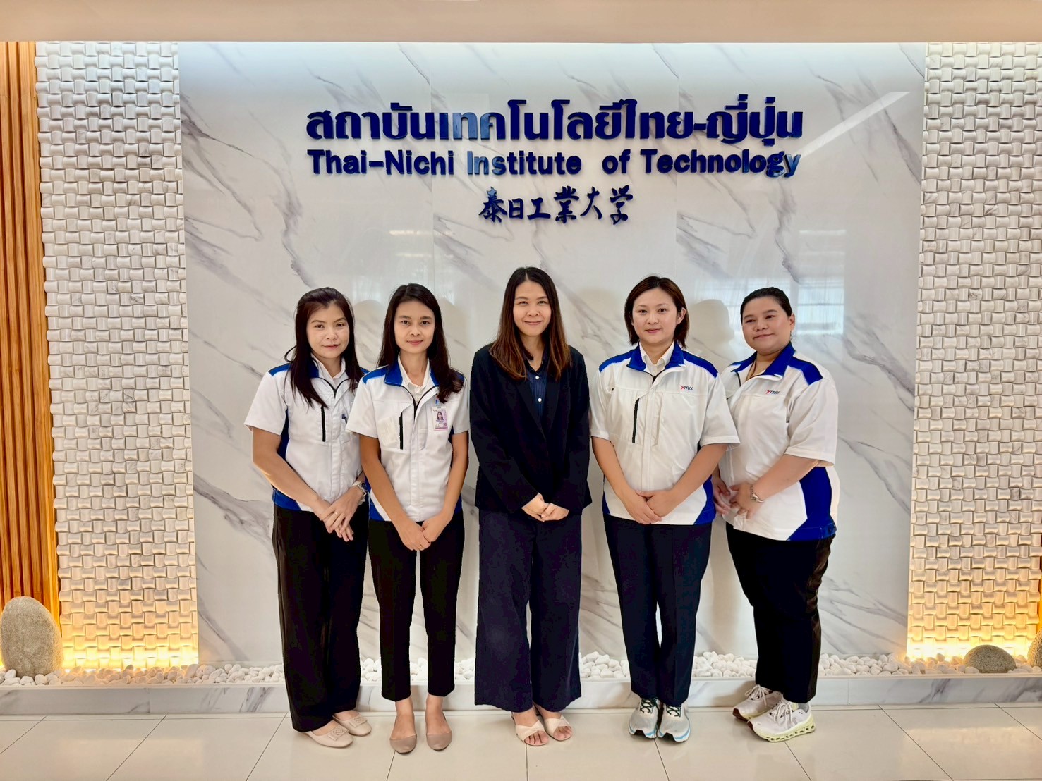 Trix Co., Ltd. เข้าหารือความร่วมมือกับศูนย์สหกิจฯ TNI