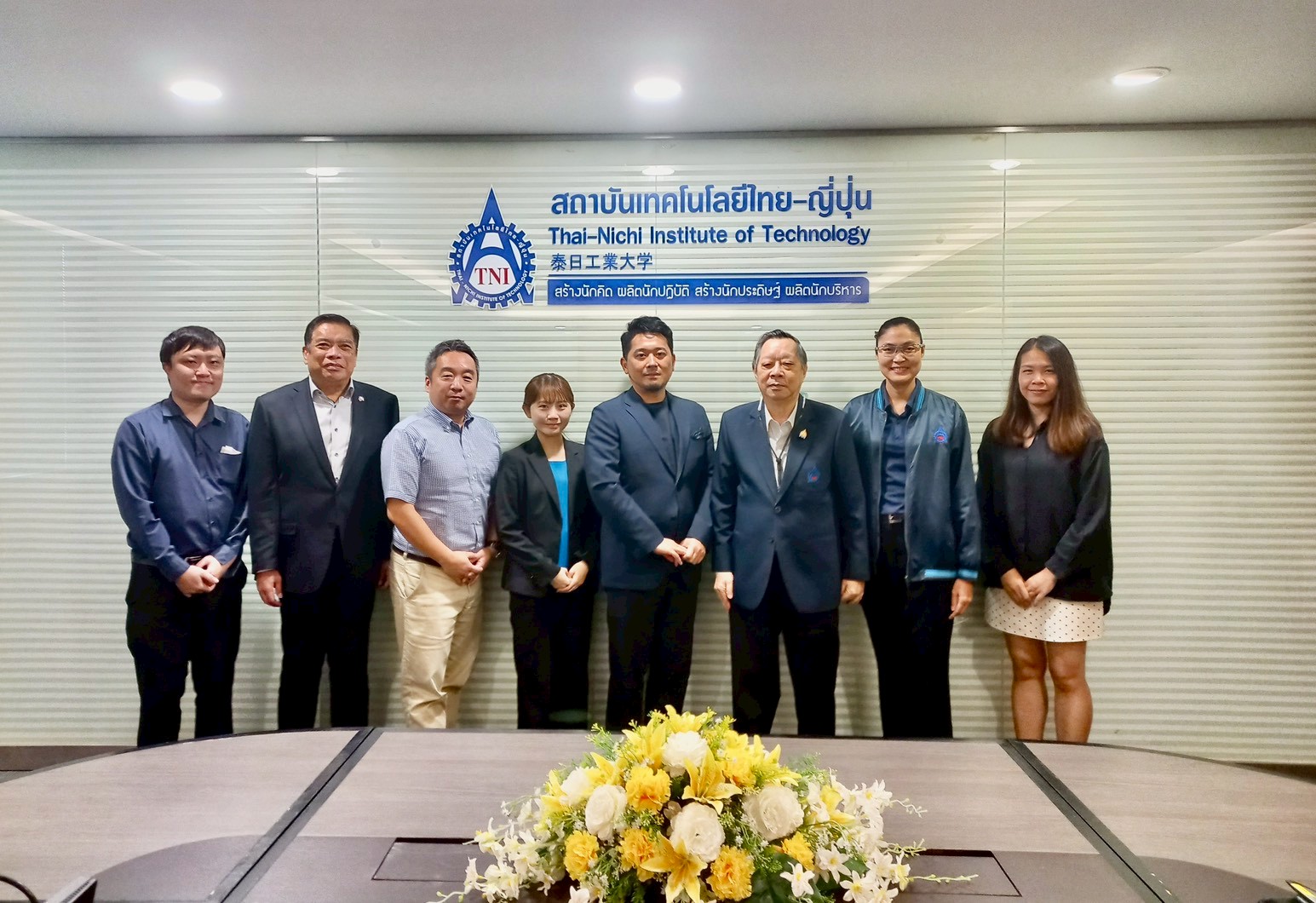 TNI และ Alphatec Solutions Co., Ltd. หารือความร่วมมือเพื่อโอกาสการทำงานในญี่ปุ่นของนักศึกษา IT