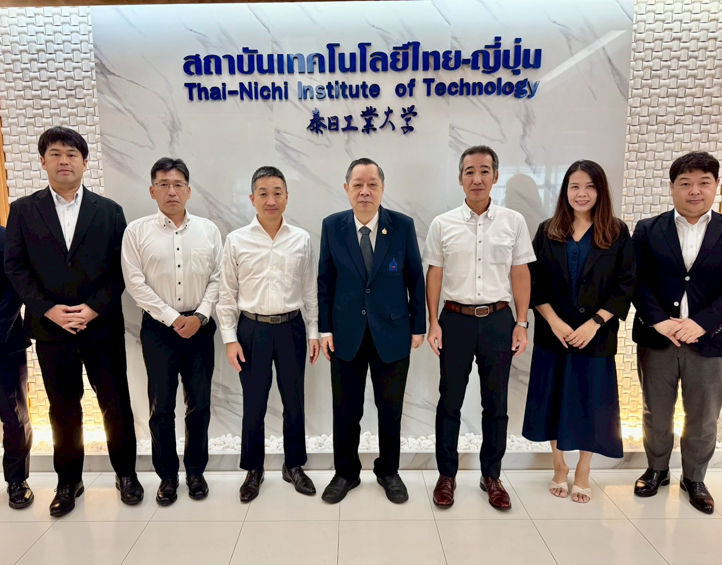 หารือความร่วมมือกับบริษัท TAKAHASHI METAL INDUSTRIES (THAILAND) CO., LTD.