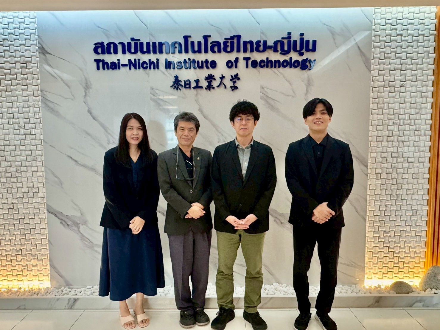 Toray Industries Inc. เยี่ยมชม TNI พูดคุยเกี่ยวกับการพัฒนาการทำงานในระดับ Global