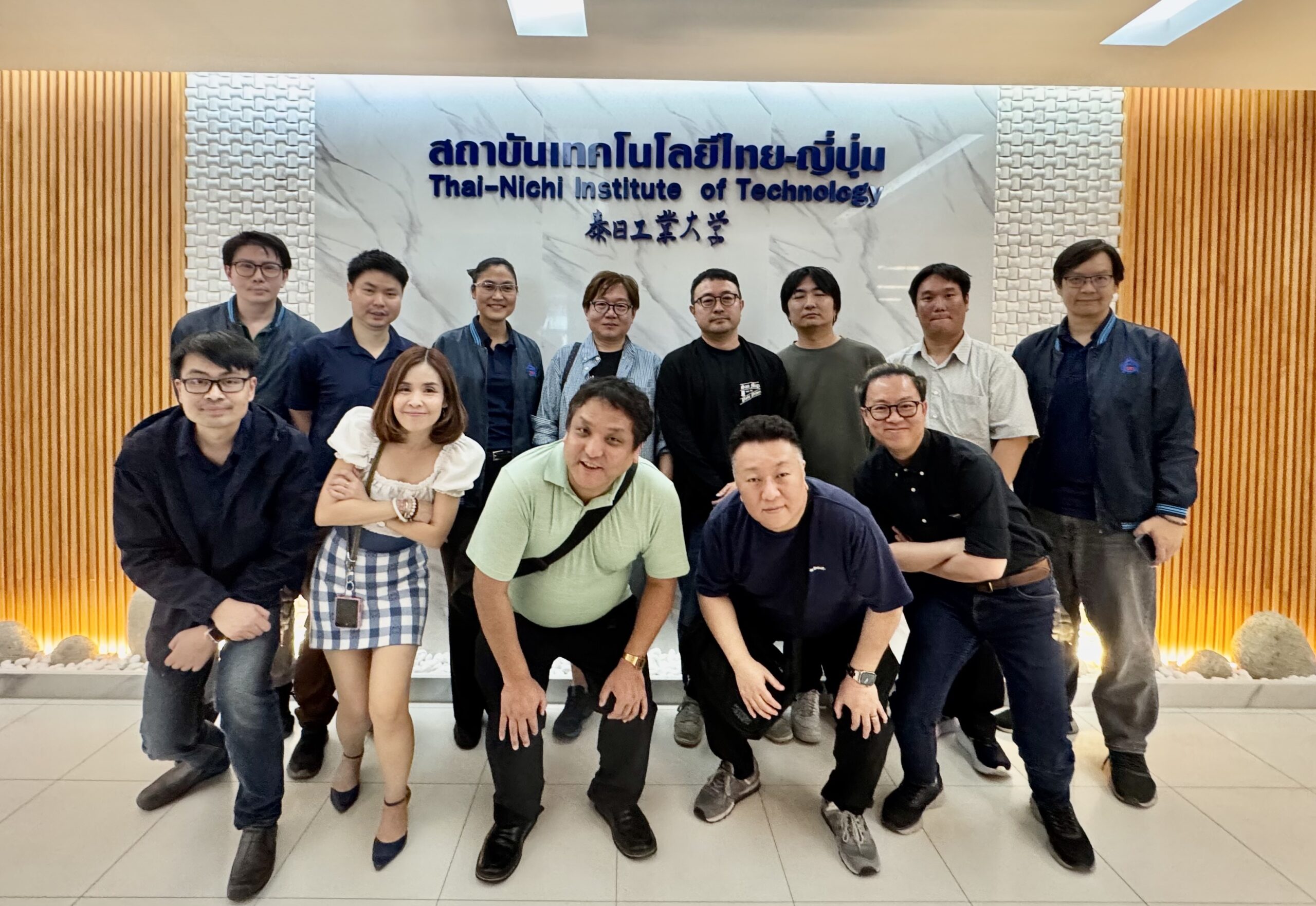 Toei Animation (โทเอแอนิเมชัน)เยี่ยมชมสถาบันเทคโนโลยีไทย-ญี่ปุ่น หารือการปรับหลักสูตรสู่ตลาดแรงงานยุคใหม่